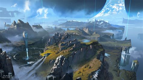 Halo Infinite is set on Zeta Halo, 343 confirms.